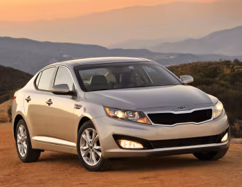 2011–13 Kia Optima [North America] (TF) '2010–13
