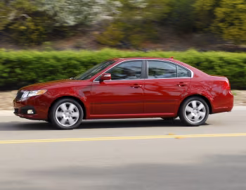 2009–10 Kia Optima SX V6 [North America] (MG) '2008–10
