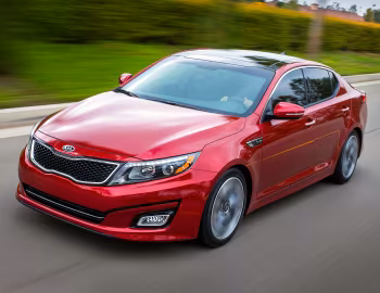 2014–15 Kia Optima Turbo [North America] (TF) '2013–15