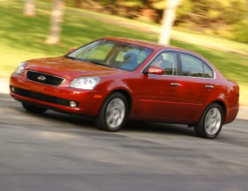 2006½–08 Kia Optima EX [North America] (MG) '2006–08