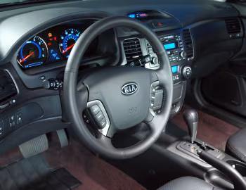 Интерьер 2006½–08 Kia Optima EX [North America] (MG) '2006–08