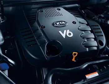 Под капотом 2006½–08 Kia Optima [North America] (MG) '2006–08