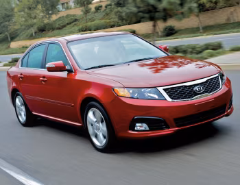 2009–10 Kia Optima SX V6 [North America] (MG) '2008–10