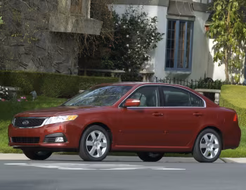 2009–10 Kia Optima SX V6 [North America] (MG) '2008–10