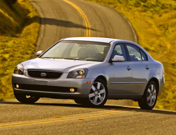 2006½–08 Kia Optima EX [North America] (MG) '2006–08