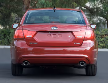 2009–10 Kia Optima SX V6 [North America] (MG) '2008–10
