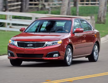 2009–10 Kia Optima SX V6 [North America] (MG) '2008–10