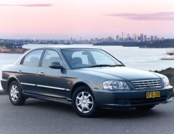 Kia Optima [Australia] (GD) '05.2001–02