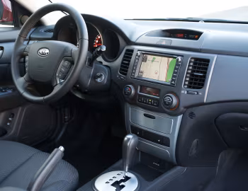 Торпедо 2009–10 Kia Optima SX V6 [North America] (MG) '2008–10