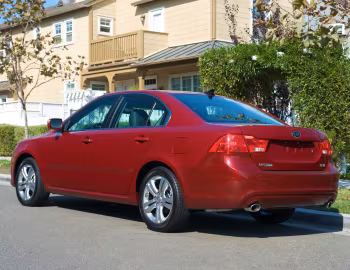 2009–10 Kia Optima SX V6 [North America] (MG) '2008–10