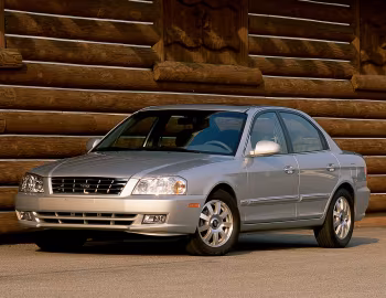 2001–02 Kia Optima [US-spec] (GD) '2000–02