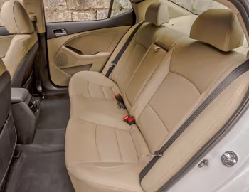 Интерьер 2014–15 Kia Optima [North America] (TF) '2013–15