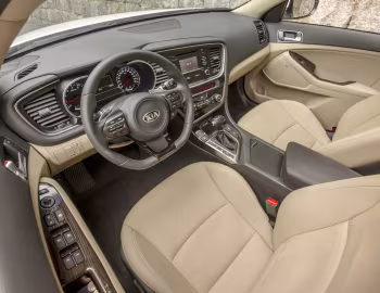 Торпедо 2014–15 Kia Optima [North America] (TF) '2013–15