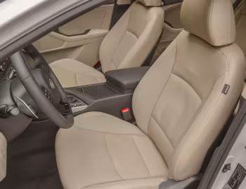 Интерьер 2014–15 Kia Optima [North America] (TF) '2013–15