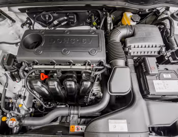 Под капотом 2014–15 Kia Optima [North America] (TF) '2013–15