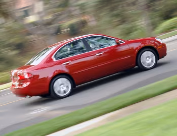 2006½–08 Kia Optima EX [North America] (MG) '2006–08