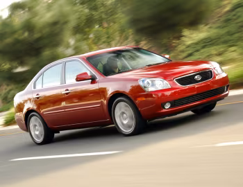 2006½–08 Kia Optima EX [North America] (MG) '2006–08