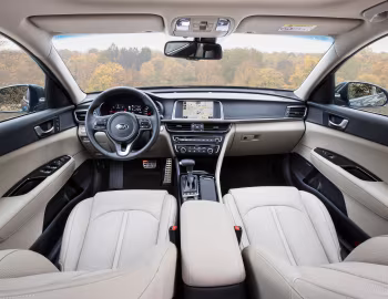 Торпедо Kia Optima EcoDynamics [Worldwide] (JF) '2015–18