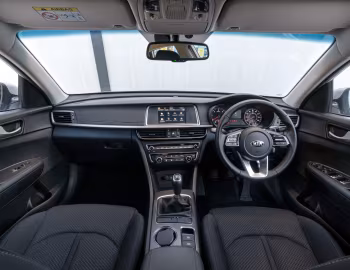 Торпедо Kia Optima [UK-spec] (JF) '2018–19