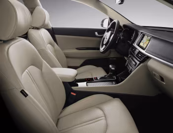 Интерьер Kia Optima EcoDynamics [Worldwide] (JF) '2015–18