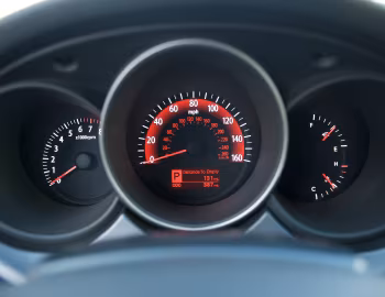 Dashboard 2009–10 Kia Optima SX V6 [North America] (MG) '2008–10
