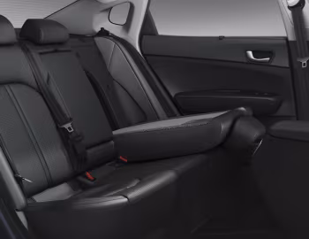 Интерьер Kia Optima EcoDynamics [Worldwide] (JF) '2015–18