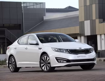 Kia Optima [South Africa] (TF) '2012–14