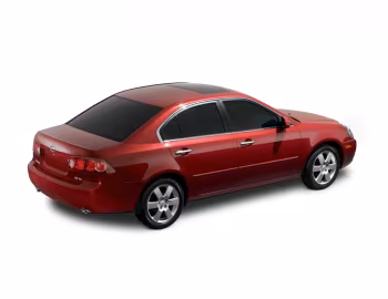2006½–08 Kia Optima EX [North America] (MG) '2006–08