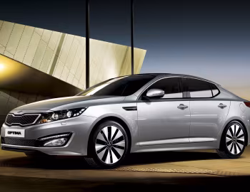 Kia Optima [Worldwide] (TF) '2010–13