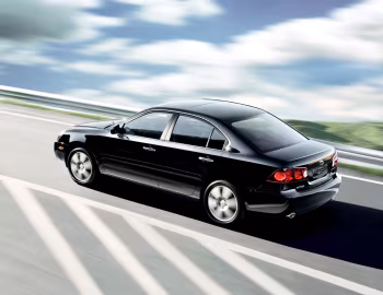 2006½–08 Kia Optima EX [North America] (MG) '2006–08