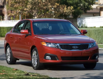 2009–10 Kia Optima SX V6 [North America] (MG) '2008–10