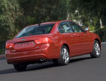 2009–10 Kia Optima SX V6 [North America] (MG) '2008–10