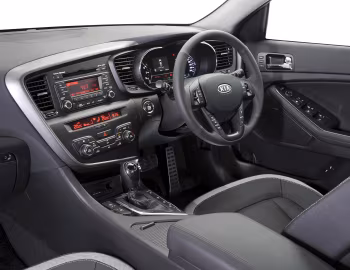 Интерьер Kia Optima [South Africa] (TF) '2012–14