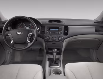 Торпедо 2006½–08 Kia Optima LX [North America] (MG) '2006–08