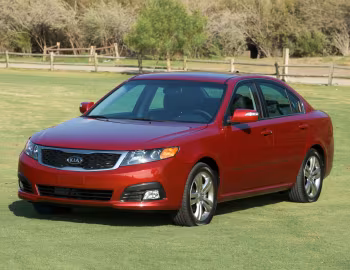 2009–10 Kia Optima SX V6 [North America] (MG) '2008–10