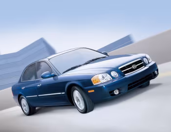 2004–05 Kia Optima [US-spec] (GD) '2003–05