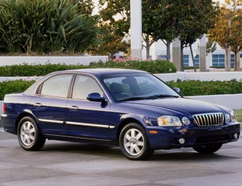 2003 Kia Optima [US-spec] (GD) '2002–03
