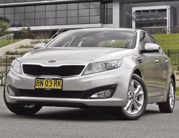 Kia Optima [Australia] (TF) '2011–13