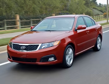 2009–10 Kia Optima SX V6 [North America] (MG) '2008–10