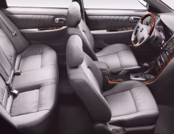 Интерьер 2004–05 Kia Optima [US-spec] (GD) '2003–05