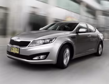 Kia Optima [Australia] (TF) '2011–13