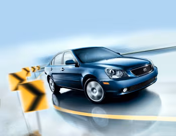2006½–08 Kia Optima EX [North America] (MG) '2006–08