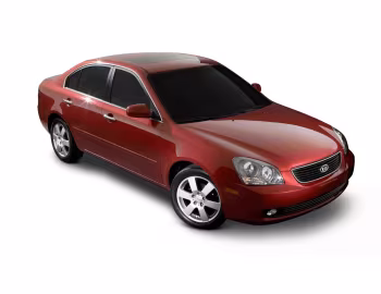 2006½–08 Kia Optima EX [North America] (MG) '2006–08