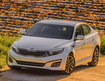 2014–15 Kia Optima [North America] (TF) '2013–15