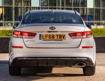 Kia Optima [UK-spec] (JF) '2018–19