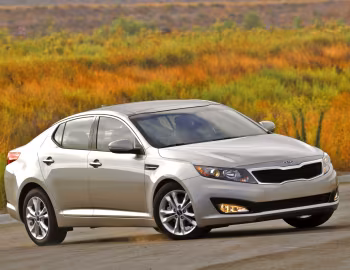 2011–13 Kia Optima [North America] (TF) '2010–13