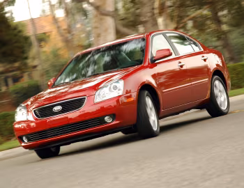 2006½–08 Kia Optima EX [North America] (MG) '2006–08