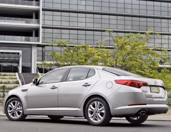 Kia Optima [Australia] (TF) '2011–13