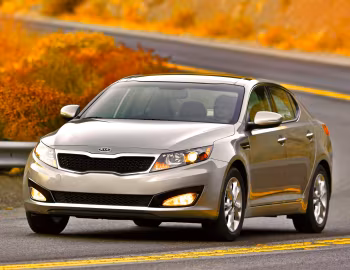 2011–13 Kia Optima [North America] (TF) '2010–13