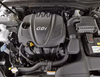 Под капотом 2011–13 Kia Optima [North America] (TF) '2010–13